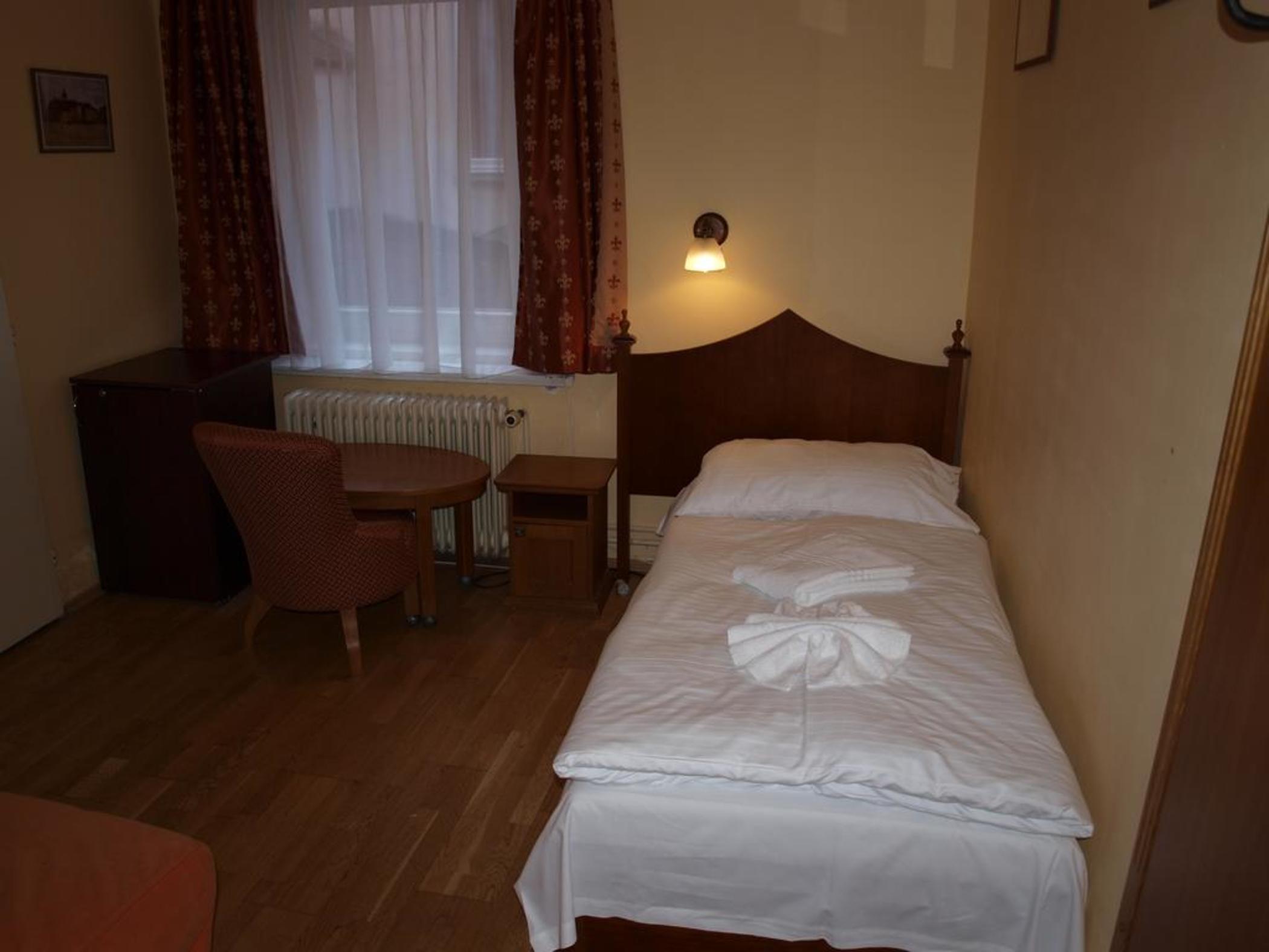 King George Hotel Prag