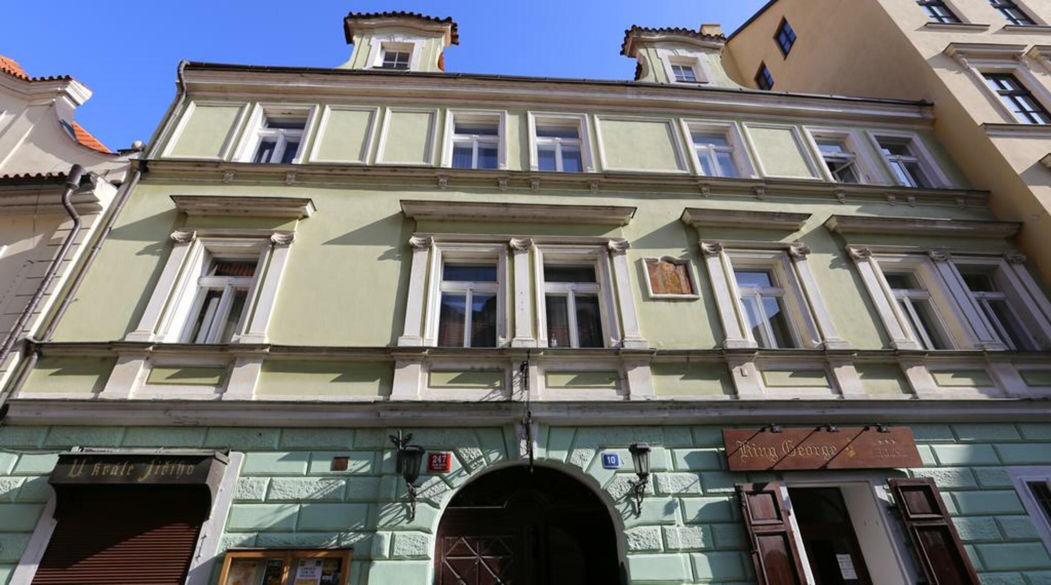 Hotel King George Prag