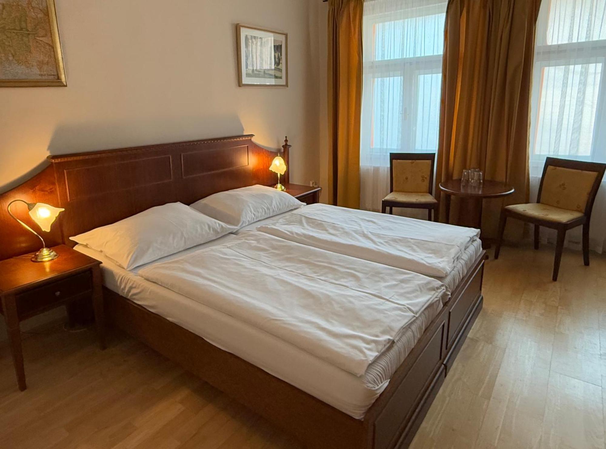 King George Hotell Prag